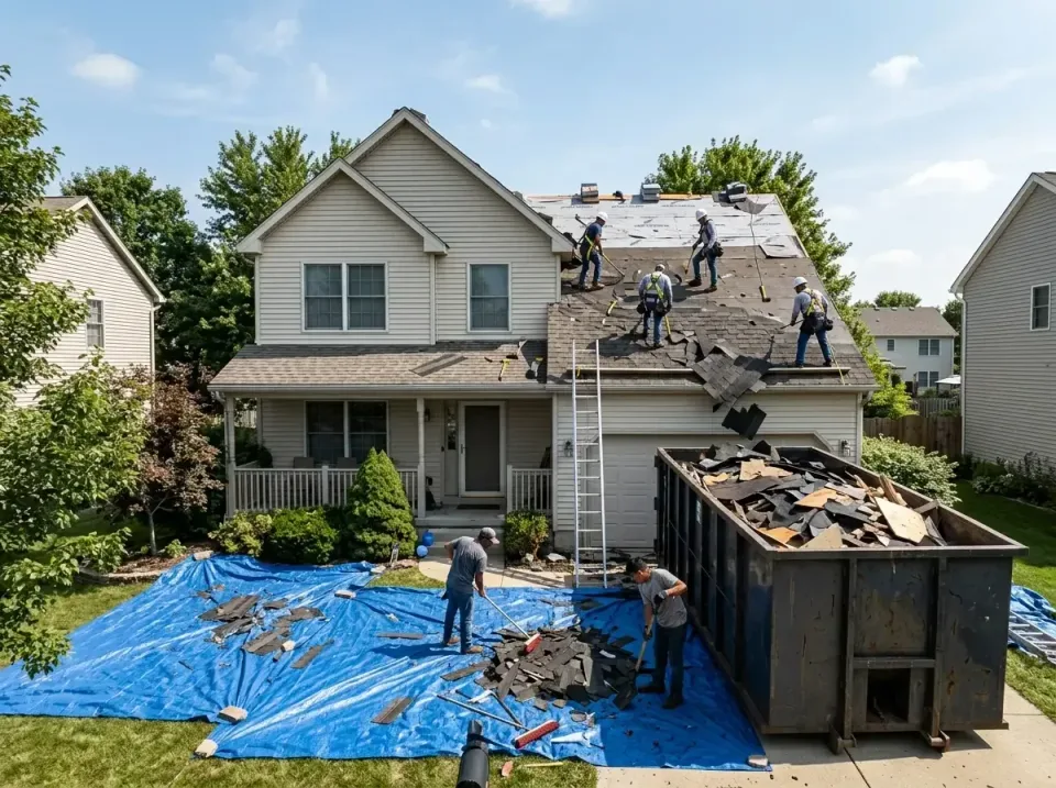 roof-replacement-debris-remova-004 — frequently asked questions, Cheapest Dumpster Rentals in Countryside, IL
